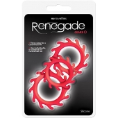 Набор из 3 красных эрекционных колец Renegade Gears - NS Novelties - в Сургуте купить с доставкой