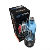 Синяя гидропомпа HydroMAX7 Wide Boy - Bathmate - в Сургуте купить с доставкой