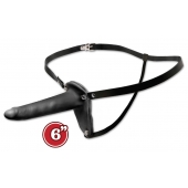 Женский тонкий страпон Beginners Penetrix Strap-on - 15 см. - Pipedream - купить с доставкой в Сургуте