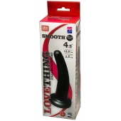 Анальная насадка Smooth - 12,5 см. - LOVETOY (А-Полимер) - купить с доставкой в Сургуте