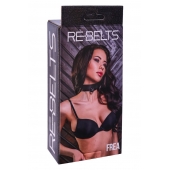 Ошейник Frea с маленьким колечком-креплением - Rebelts - купить с доставкой в Сургуте