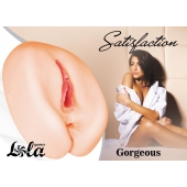 Мастурбатор с 2 тоннелями Satisfaction Gorgeous - Lola Games - в Сургуте купить с доставкой