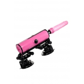 Розовая секс-машина Pink-Punk MotorLovers - ToyFa - купить с доставкой в Сургуте