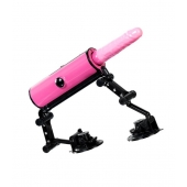 Розовая секс-машина Pink-Punk MotorLovers - ToyFa - купить с доставкой в Сургуте