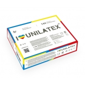 Разноцветные ароматизированные презервативы Unilatex Multifruits - 144 шт. - Unilatex - купить с доставкой в Сургуте