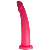 Розовый стимулятор простаты из геля - 18 см. - LOVETOY (А-Полимер) - в Сургуте купить с доставкой