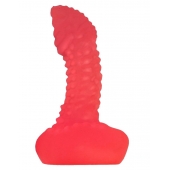 Розовый анальный фаллоимитатор для массажа простаты - 9,5 см. - LOVETOY (А-Полимер) - в Сургуте купить с доставкой