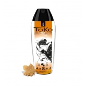 Интимный гель TOKO Maple Delight с ароматом кленового сиропа - 165 мл. - Shunga - купить с доставкой в Сургуте