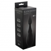 Чёрный анальный душ Kinky Douche - Lola Games - купить с доставкой в Сургуте