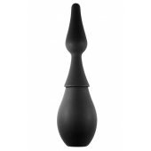 Чёрный анальный душ Kinky Douche - Lola Games - купить с доставкой в Сургуте