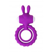 Фиолетовое эрекционное кольцо на пенис JOS  GOOD BUNNY - JOS - в Сургуте купить с доставкой