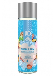 Смазка на водной основе Candy Shop Bubblegum с ароматом жвачки - 60 мл. - System JO - купить с доставкой в Сургуте
