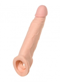 Насадка телесного цвета Toyfa XLover - 16,5 см. - ToyFa - в Сургуте купить с доставкой