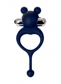 Синее виброкольцо с хвостиком JOS MICKEY - JOS - в Сургуте купить с доставкой