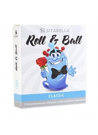 стимулирующий презерватив-насадка Roll   Ball Classic - Sitabella - купить с доставкой в Сургуте