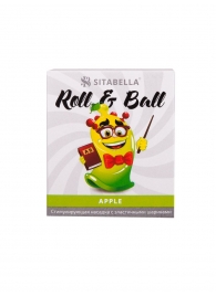 Стимулирующий презерватив-насадка Roll   Ball Apple - Sitabella - купить с доставкой в Сургуте