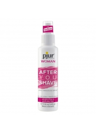 Спрей после бритья pjur WOMAN After You Shave Spray - 100 мл. - Pjur - купить с доставкой в Сургуте