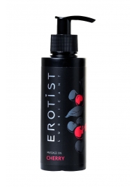 Массажное масло Erotist CHERRY с ароматом вишни - 150 мл. - Erotist Lubricants - купить с доставкой в Сургуте