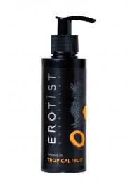 Массажное масло Erotist TROPICAL FRUIT с ароматом тропических фруктов - 150 мл. - Erotist Lubricants - купить с доставкой в Сургуте
