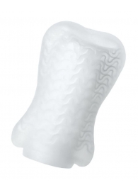 Белый мастурбатор A-Toys Pocket Wavy - A-toys - в Сургуте купить с доставкой