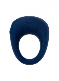 Синее эрекционное кольцо на пенис Satisfyer Ring 2 - Satisfyer - в Сургуте купить с доставкой