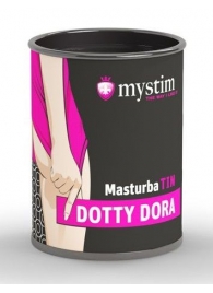 Компактный мастурбатор MasturbaTIN Dotty Dora - MyStim - в Сургуте купить с доставкой