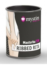 Компактный мастурбатор MasturbaTIN Ribbed Rita - MyStim - в Сургуте купить с доставкой