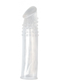 Насадка-удлинитель из прозрачного силикона LIDL EXTRA SILICONE PENIS EXTENSION - Seven Creations - в Сургуте купить с доставкой