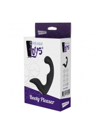 Чёрный перезаряжаемый массажёр простаты BOOTY PLEASER - Dream Toys - в Сургуте купить с доставкой