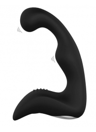 Чёрный перезаряжаемый массажёр простаты BOOTY PLEASER - Dream Toys - в Сургуте купить с доставкой