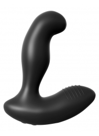 Черный массажер простаты Electro Stim Prostate Vibe с электростимуляцией - 13,3 см. - Pipedream - купить с доставкой в Сургуте