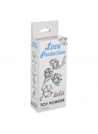 Пудра для игрушек Love Protection Classic - 15 гр. - Lola Games - купить с доставкой в Сургуте