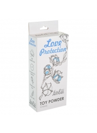 Пудра для игрушек Love Protection Classic - 30 гр. - Lola Games - купить с доставкой в Сургуте