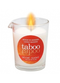 Массажное аромамасло с афродизиаками для женщин RUF Taboo Peche sucre - 60 гр. - RUF - купить с доставкой в Сургуте