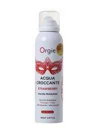 Шипучая увлажняющая пена для чувственного массажа Orgie Acqua Croccante - 150 мл. - ORGIE - купить с доставкой в Сургуте