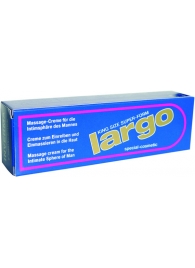 Возбуждающий крем для мужчин Largo Special Cosmetic - 40 мл. - Inverma - купить с доставкой в Сургуте