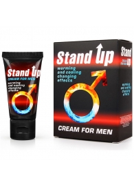 Возбуждающий крем для мужчин Stand Up - 25 гр. - Биоритм - купить с доставкой в Сургуте