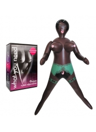 Темнокожая секс-кукла ФИРУН - Erowoman-Eroman - в Сургуте купить с доставкой