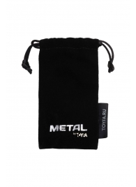 Серебристая подкова на головку пениса - ToyFa - купить с доставкой в Сургуте