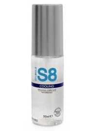 Охлаждающий лубрикант на водной основе S8 Cooling Lube - 50 мл. - Stimul8 - купить с доставкой в Сургуте