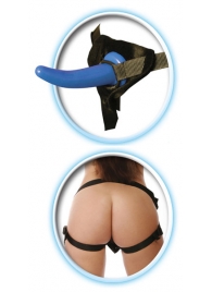 Женский страпон для анальной стимуляции партнёра Beginner s Strap-On for Him - 11,5 см. - Pipedream - купить с доставкой в Сургуте