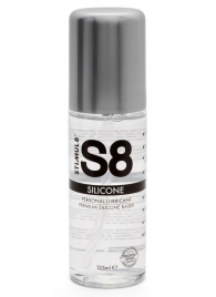 Лубрикант на силиконовой основе S8 Premium Silicone - 125 мл. - Stimul8 - купить с доставкой в Сургуте