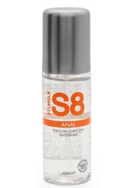 Анальная смазка на водной основе S8 Anal Lube - 125 мл. - Stimul8 - купить с доставкой в Сургуте