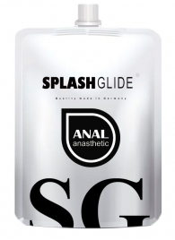 Анальный лубрикант на водной основе Splashglide Anal Anesthetic - 100 мл. - Splashglide - купить с доставкой в Сургуте
