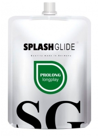 Пролонгирующий лубрикант на водной основе Splashglide Long Play Prolong - 100 мл. - Splashglide - купить с доставкой в Сургуте