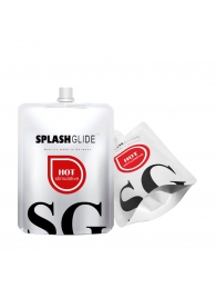 Возбуждающий лубрикант на водной основе Splashglide Hot Stimulative - 100 мл. - Splashglide - купить с доставкой в Сургуте