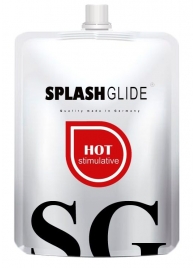 Возбуждающий лубрикант на водной основе Splashglide Hot Stimulative - 100 мл. - Splashglide - купить с доставкой в Сургуте
