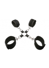 Наручники и наножники с фиксацией Extreme Hog-Tie Kit - Pipedream - купить с доставкой в Сургуте