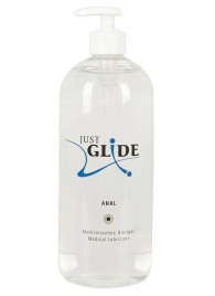 Анальный гель-лубрикант Just Glide Anal - 1000 мл. - Orion - купить с доставкой в Сургуте