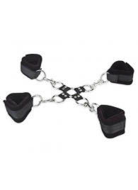 Комплект для сковывания из 5 предметов - Lux Fetish - купить с доставкой в Сургуте